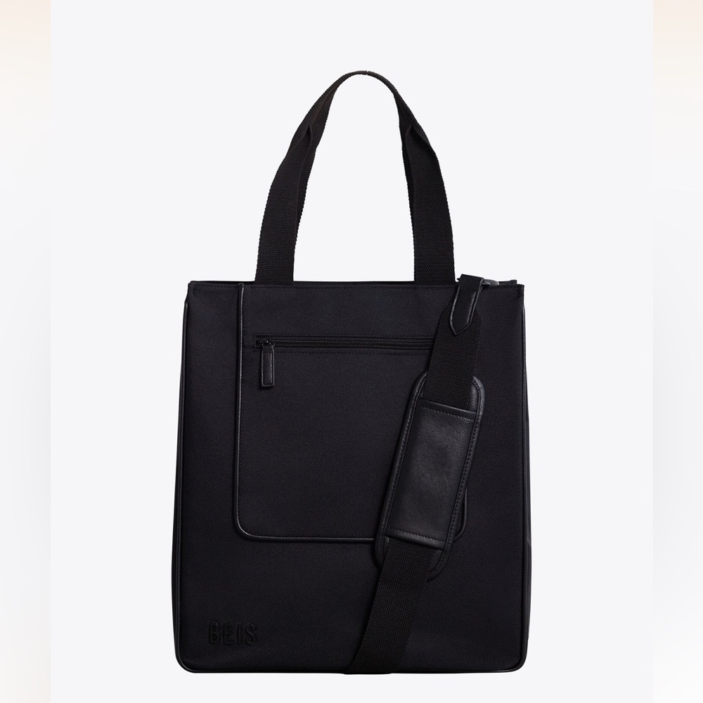 Béis The North To South Tote in Black